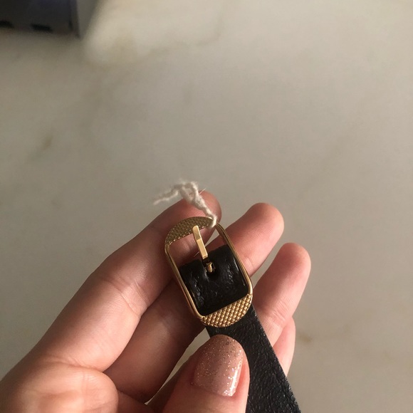 Balenciaga giant arena wrap leather bracelet - Picture 7 of 10